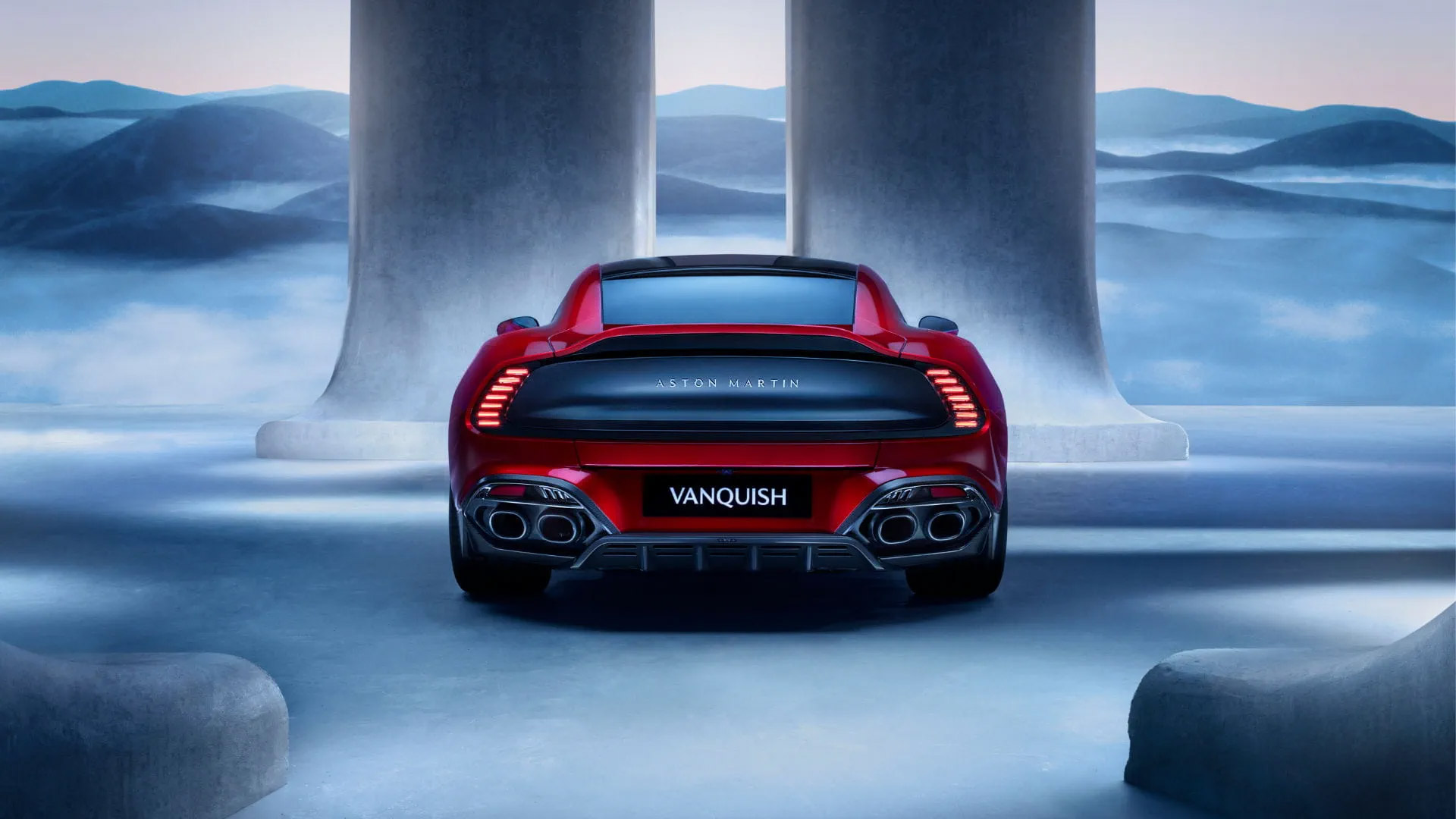 Aston Martin Vanquish Coupé