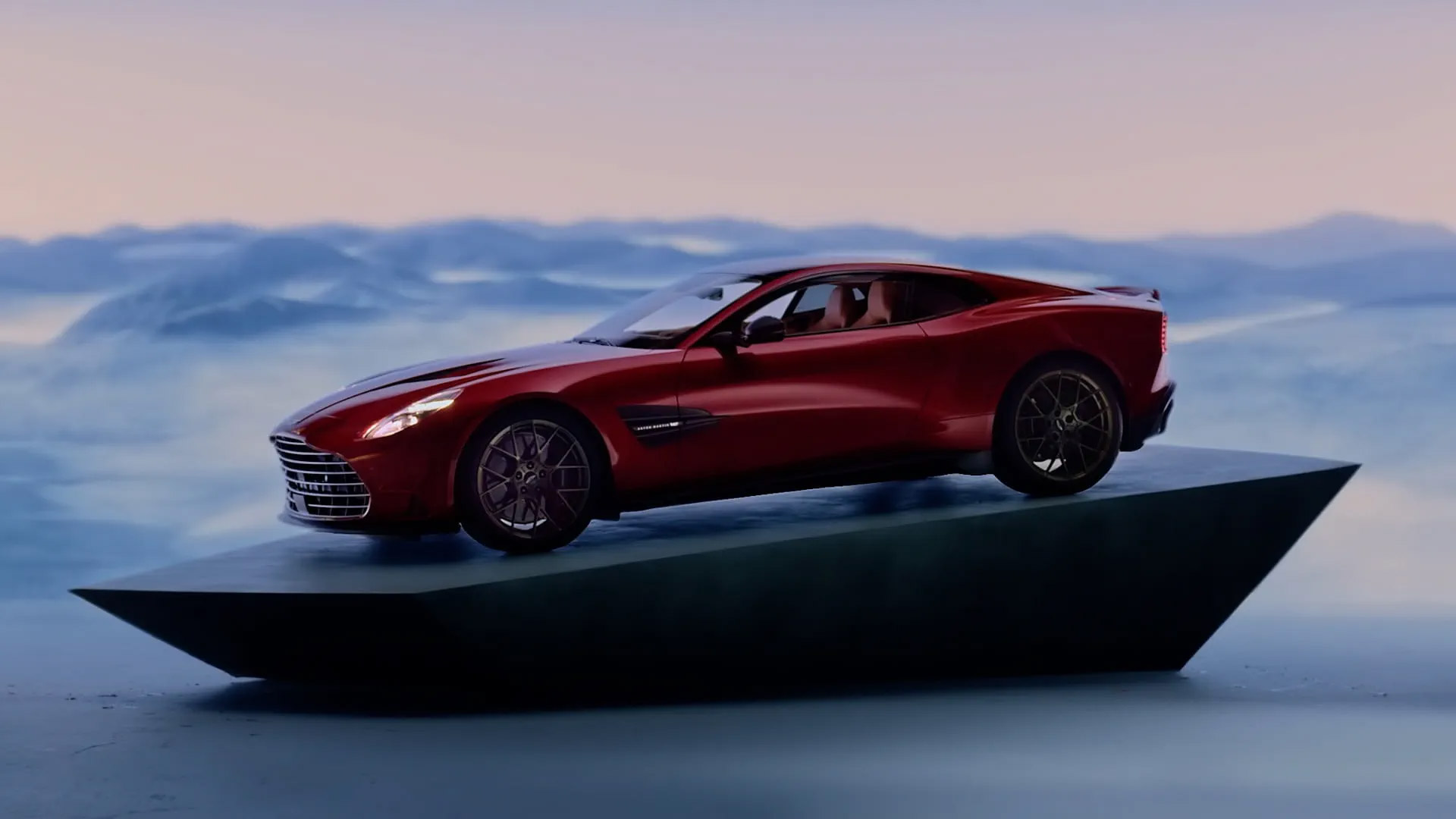 Vanquish Coupé