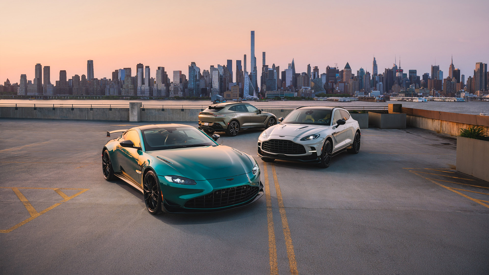 Gamme Aston Martin